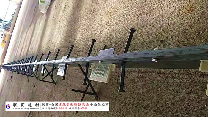 海南市铠甲缝施工案例